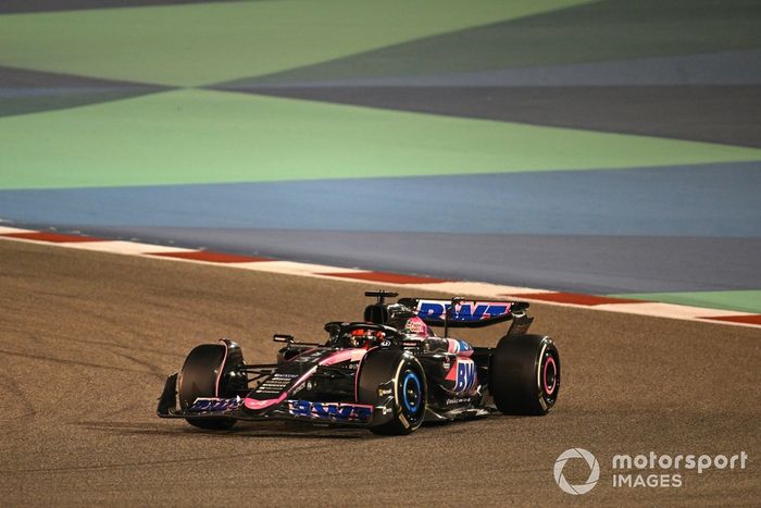 Esteban Ocon, Alpine A524 