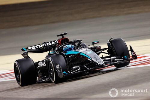 George Russell, Mercedes F1 W15