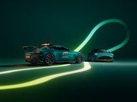 Aston Martin Vantage, Safety Car de la Fórmula 1 en 2024