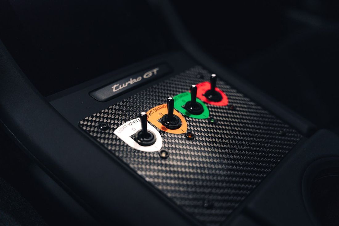 Porsche Taycan Turbo GT Safety Car 
