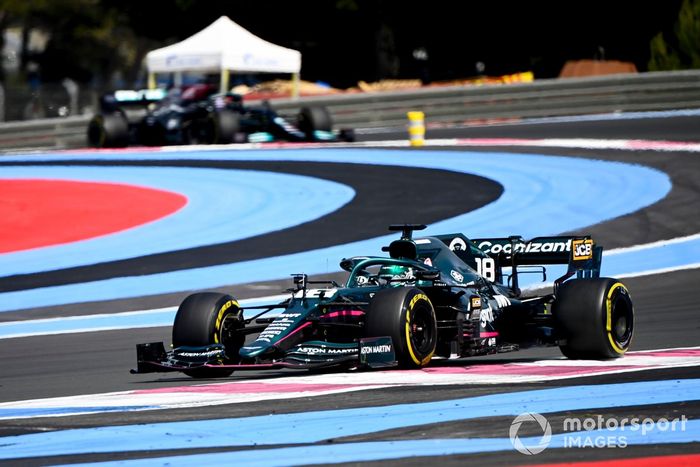 Lance Stroll, Aston Martin AMR21