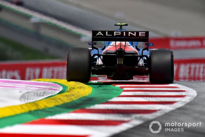 Esteban Ocon, Alpine A521 