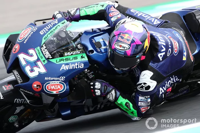 Enea Bastianini, Esponsorama Racing