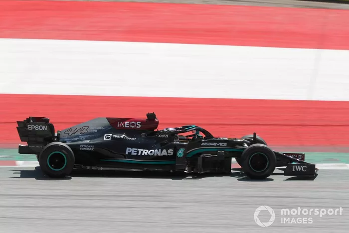 Lewis Hamilton, Mercedes W12