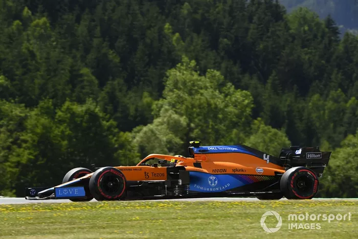 Lando Norris, McLaren MCL35M