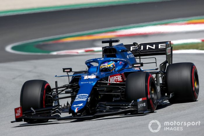 Fernando Alonso, Alpine A521