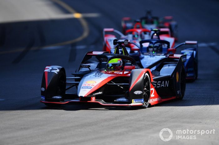 Oliver Rowland, Nissan e.dams, Nissan IMO2