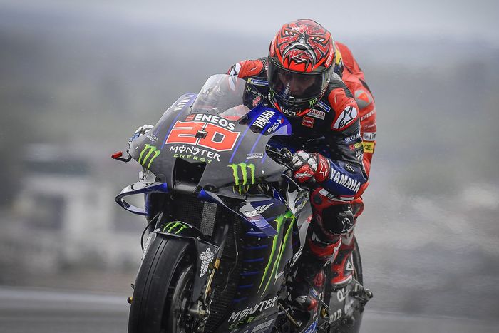Fabio Quartararo, Yamaha Factory Racing, Jack Miller, Ducati Team