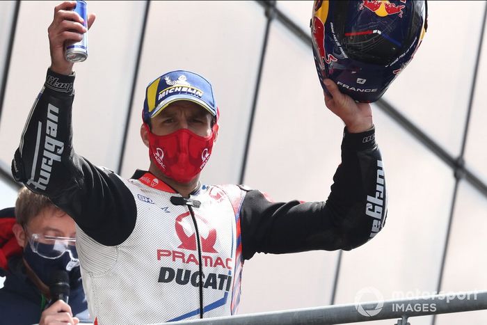 Segundo lugar Johann Zarco, Pramac Racing   