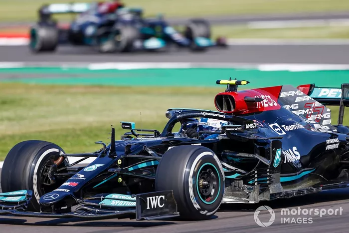 Valtteri Bottas, Mercedes W12