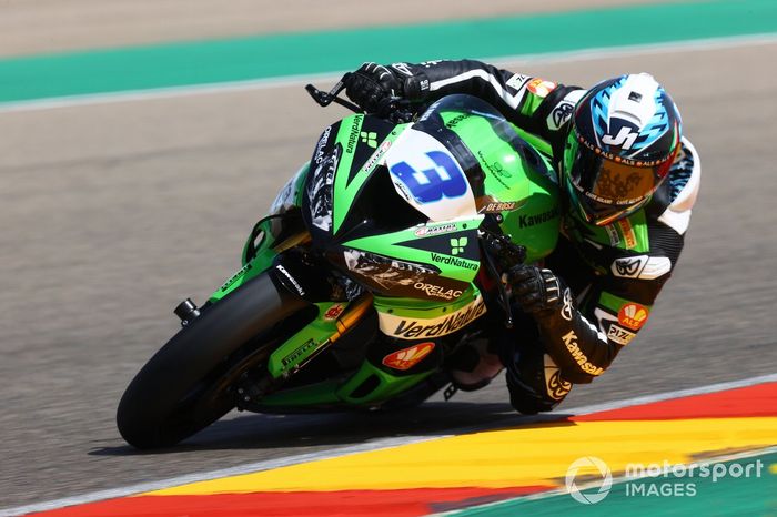 Raffaele De Rosa, Orelac Racing VerdNatura