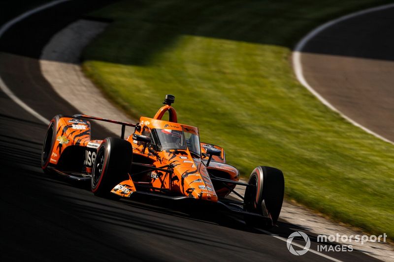 Felix Rosenqvist, Arrow McLaren SP Chevrolet
