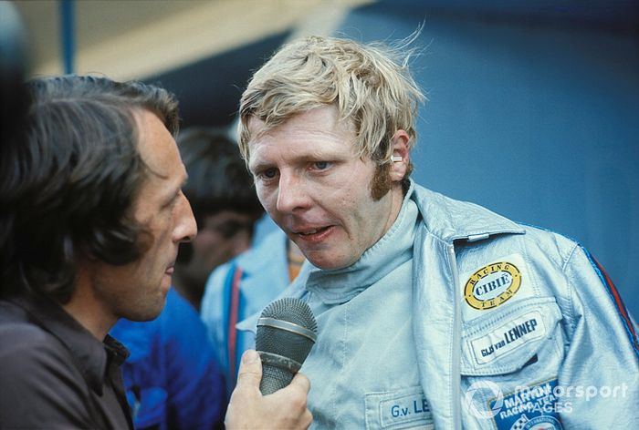 Gijs van Lennep, Martini International Racing Team