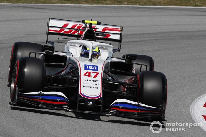 Mick Schumacher, Haas VF-21