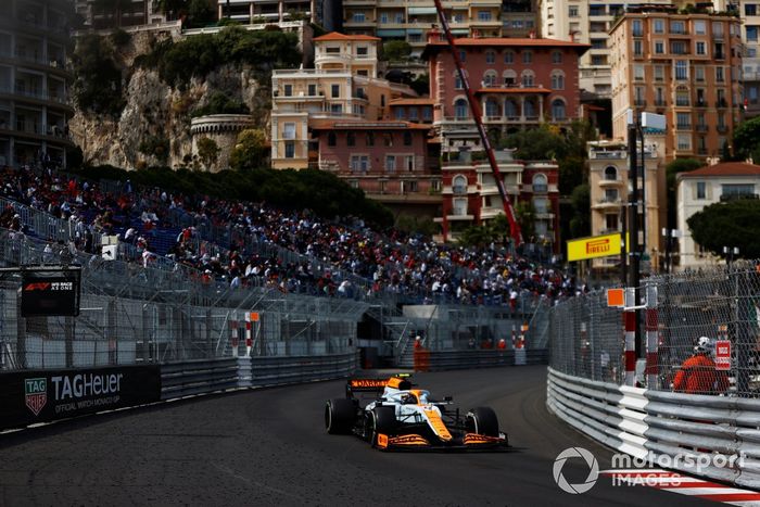 Lando Norris, McLaren MCL35M