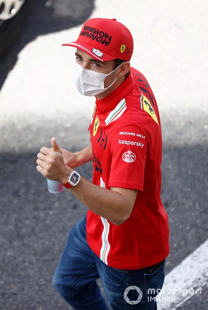 Charles Leclerc, Ferrari 