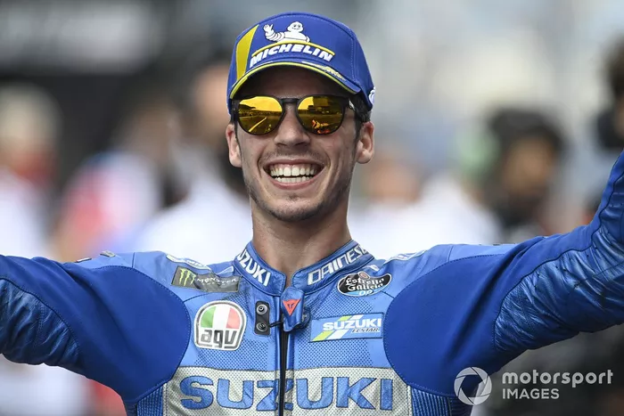 Joan Mir, Team Suzuki MotoGP terzo posto