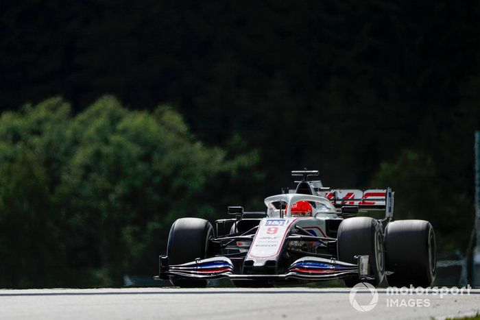 Nikita Mazepin, Haas VF-21