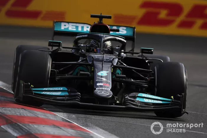 Lewis Hamilton, Mercedes W12