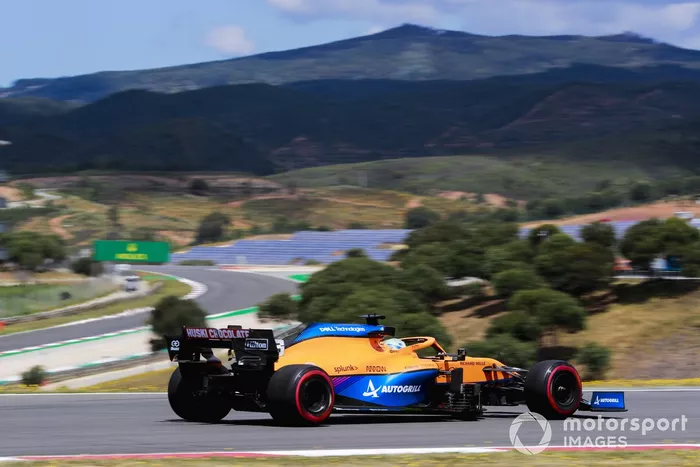Daniel Ricciardo, McLaren MCL35M