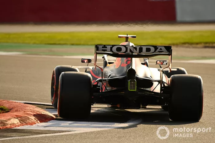 Max Verstappen, Red Bull Racing RB16B