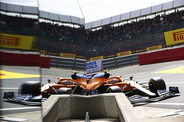 Lando Norris, McLaren MCL35M