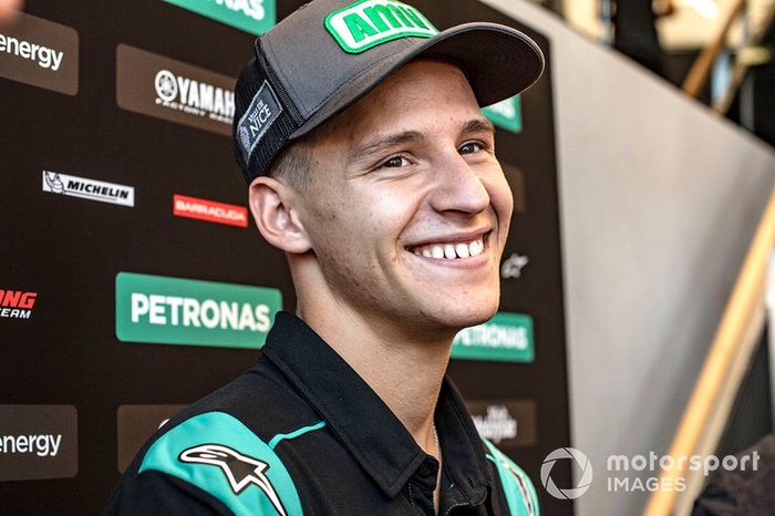 Fabio Quartararo, Petronas Yamaha SRT