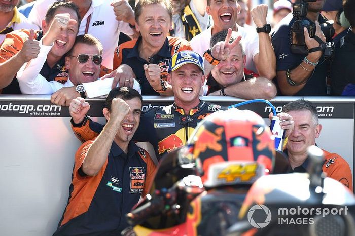 Segundo lugar Pol Espargaroó, Red Bull KTM Factory Racing