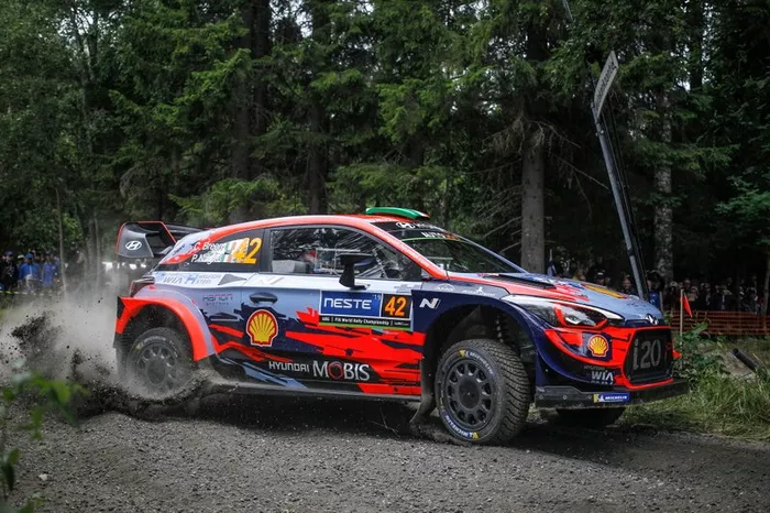 Greeg Breen, Paul Nagle, Hyundai Motorsport Hyundai i20 Coupe WRC