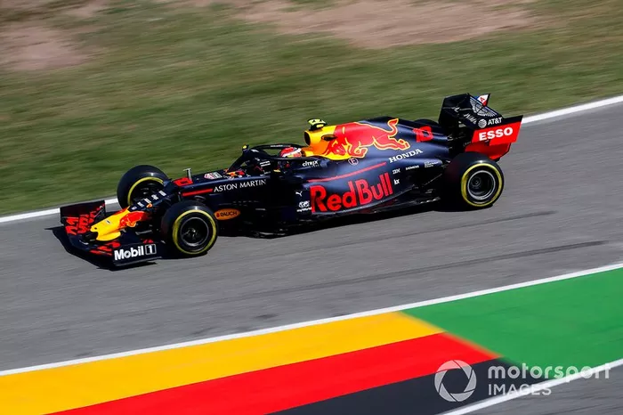 Pierre Gasly, Red Bull Racing RB15