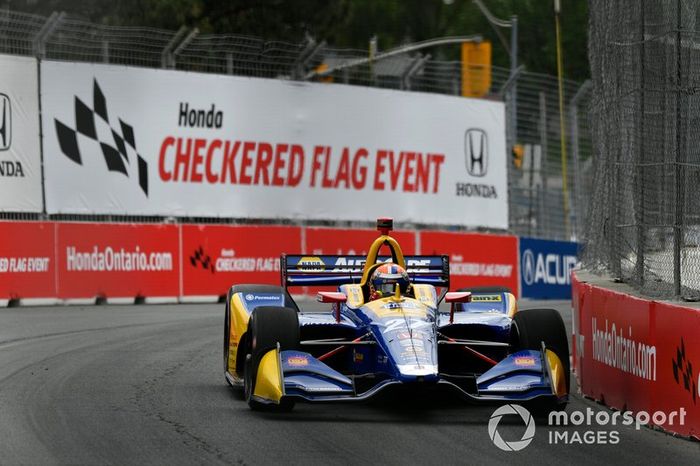 Alexander Rossi, Andretti Autosport Honda