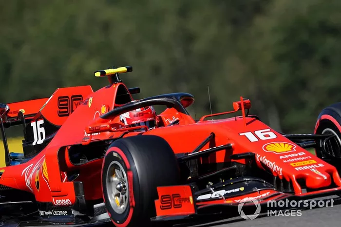 Charles Leclerc, Ferrari SF90 