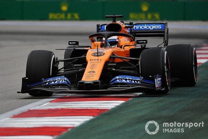 Carlos Sainz Jr., McLaren MCL34 