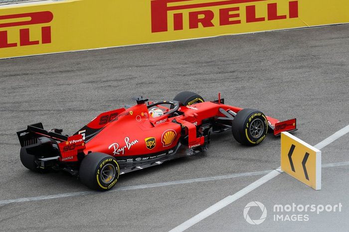Sebastian Vettel, Ferrari SF90