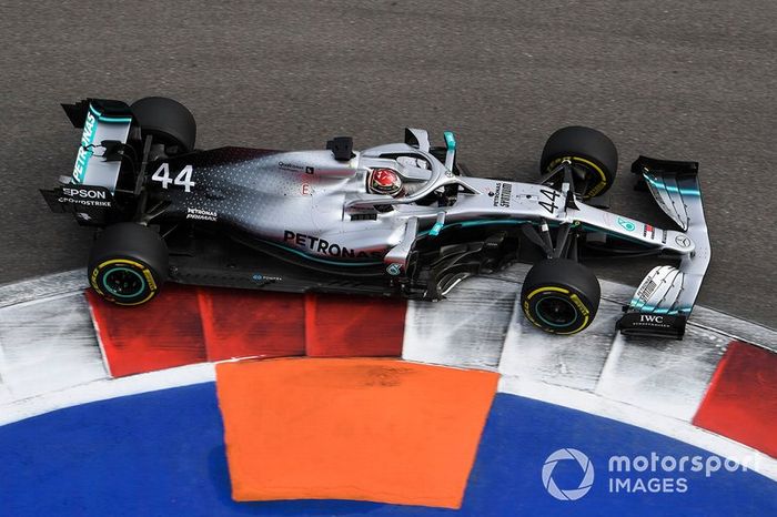 Lewis Hamilton, Mercedes AMG F1 W10 