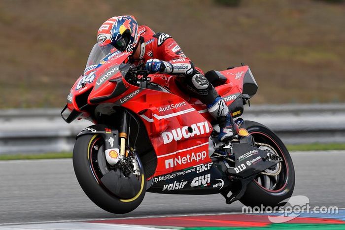 Andrea Dovizioso, Ducati Team