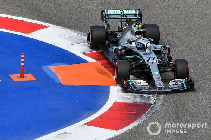 Valtteri Bottas, Mercedes AMG W10 