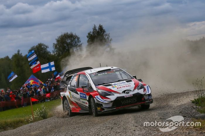 Jari-Matti Latvala, Miikka Anttila, Toyota Gazoo Racing WRT Toyota Yaris WRC