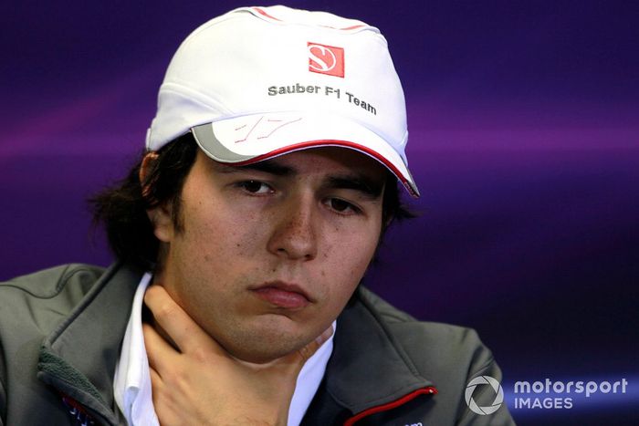 Sergio Pérez, Sauber C30 Ferrari