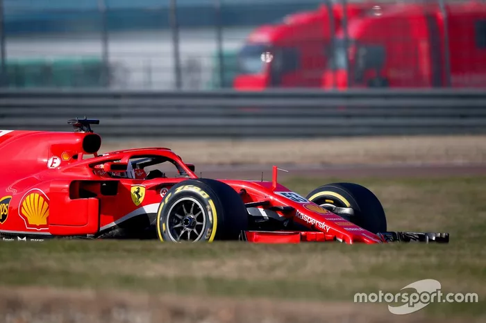 Callum Ilott, Ferrari SF71H 