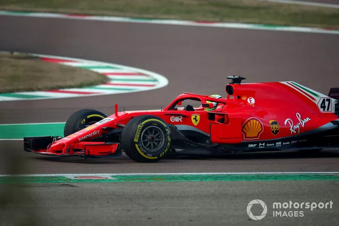 Mick Schumacher, Ferrari SF71H