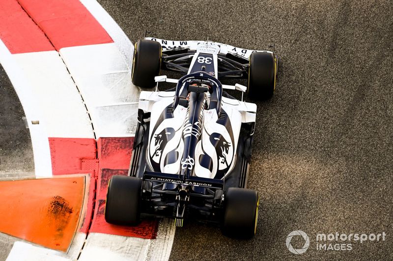 Yuki Tsunoda, AlphaTauri AT01 