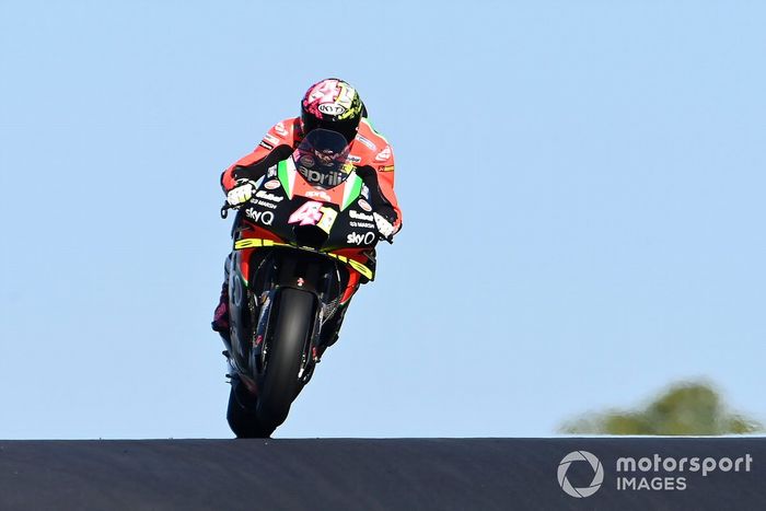 Aleix Espargaró, Aprilia Racing Team Gresini