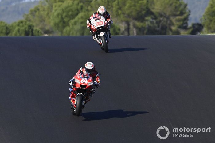 Andrea Dovizioso, Ducati Team