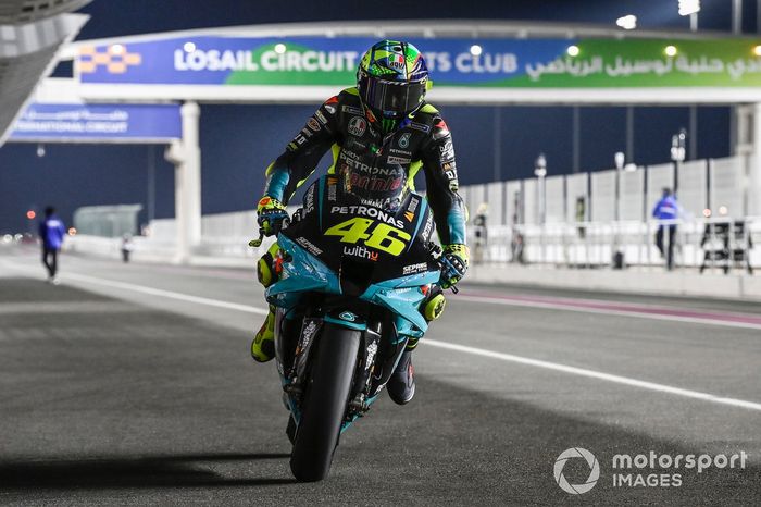 Valentino Rossi, Petronas Yamaha SRT