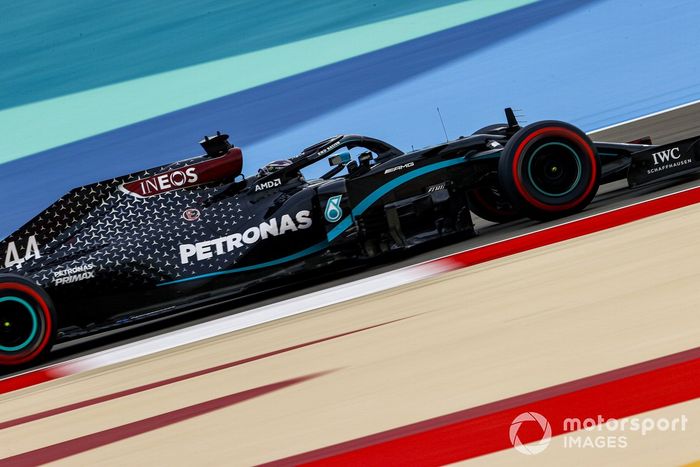 Lewis Hamilton, Mercedes F1 W11