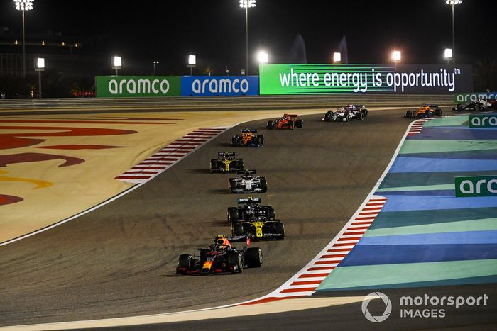 Alex Albon, Red Bull Racing RB16, Daniel Ricciardo, Renault F1 Team R.S.20, Valtteri Bottas, Mercedes F1 W11, Pierre Gasly, AlphaTauri AT01, Esteban Ocon, Renault F1 Team R.S.20