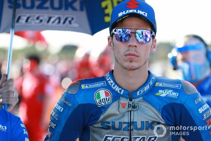 Campeón Mundial 2020: Joan Mir, Equipo Suzuki MotoGP