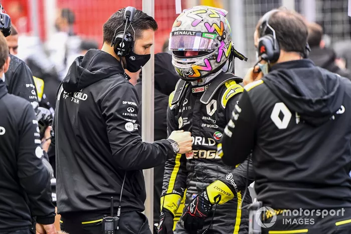 Daniel Ricciardo, Renault F1