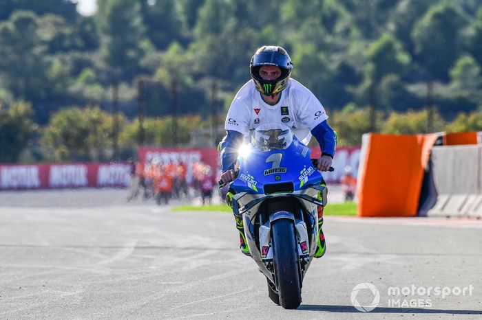 Campeón Mundial 2020: Joan Mir, Equipo Suzuki MotoGP